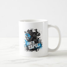 Forza Napoli Tazas