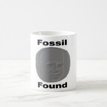 Fósil Found.Mug Taza De Café