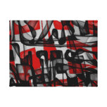 FOSO - lona abstracta Impresiones En Lona