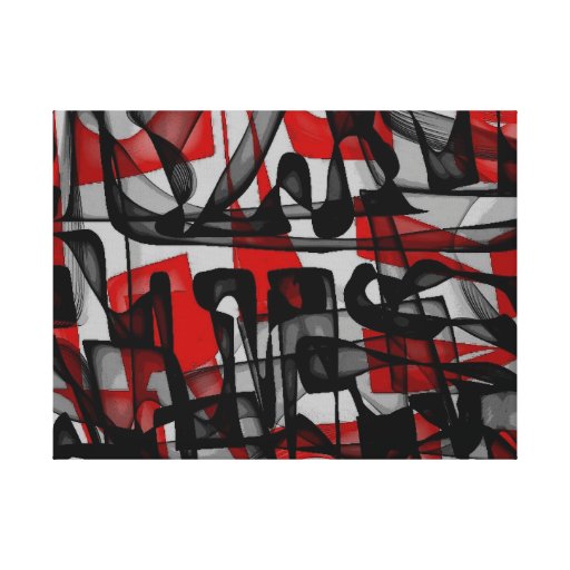 FOSO - lona abstracta Impresiones En Lona