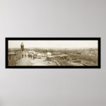 Foto 1864 de Nashville TN pie Negley Poster