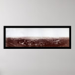 Foto 1897 de Nueva York de los barcos de la bahía Poster