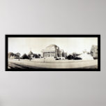 Foto 1902 de la biblioteca de Universidad de Colum Poster