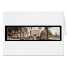 Foto 1908 de la academia militar de Alton Felicitación