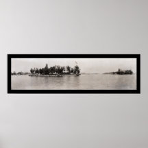 Foto 1909 de mil islas, Nueva York Impresiones