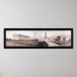 Foto 1909 de Nashville TN del Parthenon Poster