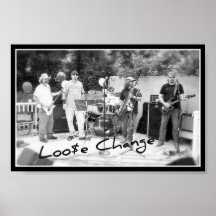 Foto 8x10 de la banda posters