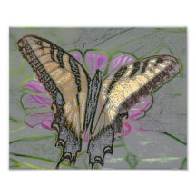 Foto abstracta de la mariposa