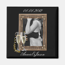 Foto adaptable elegante WeddingFavor Iman