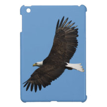 Foto altísima de Eagle calvo Wildife iPad Mini Carcasa
