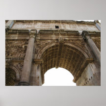 FOTO antigua de Roma: POSTER romano del foro