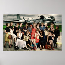 Foto atómica del equipo de 2009 bombas posters