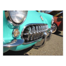 Foto azul del ~ del Corvette