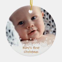 Foto blanca del personalizado del niño del pan de  adornos