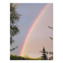 Foto brillante del ~ del arco iris