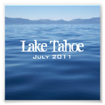 Foto CD del parte movible del lago Tahoe