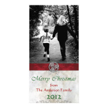 Foto céltica de Triskelion HolidayChristmas del nu Tarjetas Con Fotos Personalizadas