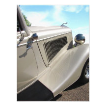 Foto clásica del ~ del coche