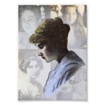 Foto color de rosa del dibujo de Emma Hodges (Quin