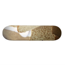 Foto cortada del pan patineta personalizada