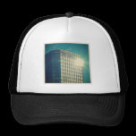 Foto cuadrada - Sun en un edificio gorras