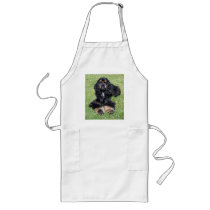 Foto de cocker spaniel delantales
