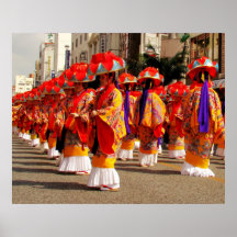 Foto de la danza de Ryukyu Posters