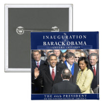 Foto de la inauguración de Obama Pins