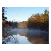 Foto de la niebla de la mañana