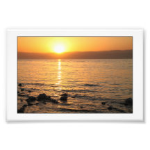 Foto de la puesta del sol