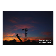 Foto de la puesta del sol del país de Kansas