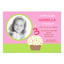 Foto de las invitaciones de la fiesta de cumpleaño comunicado