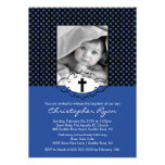 Foto de las invitaciones del bautizo del bautismo  invitacion personal 