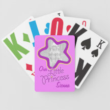 Foto de los chicas nuestros naipes conocidos de la barajas de cartas