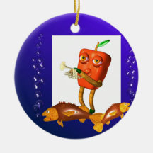 foto de los pescados ornamento para reyes magos