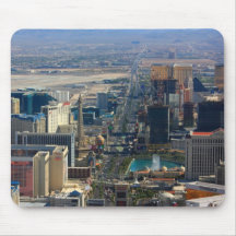 Foto de Nevada de la tira de Las Vegas Tapetes De Ratones