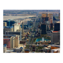 Foto de Nevada de la tira de Las Vegas Postales
