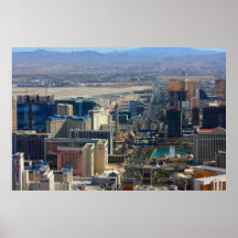 Foto de Nevada de la tira de Las Vegas Posters