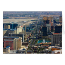 Foto de Nevada de la tira de Las Vegas Felicitación
