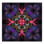 Foto del arte de Quadra de la geometría del fracta
