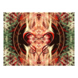 Foto del arte del fractal de la serpiente del amor