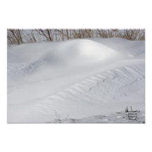 Foto del banco de la nieve