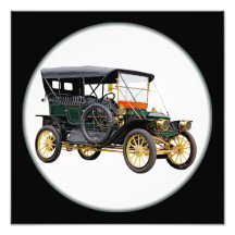 Foto del coche del vintage