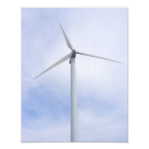 Foto del ~ de la turbina de viento