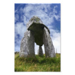 Foto del dolmen de Leganany