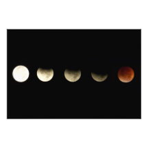 Foto del eclipse lunar