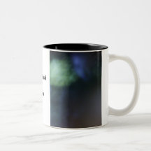 Foto del fantasma en la taza de café