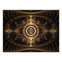 Foto del fractal: Todo el ojo que ve