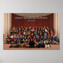 Foto del grupo de UMGSO - poster 2008 de la caída