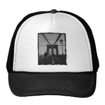 Foto del puente de Brooklyn Gorras